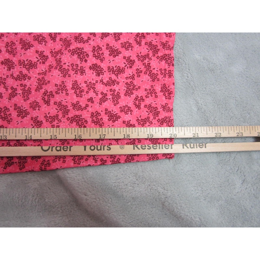 Wet Seal Pink Floral Mini Skirt Women's Large Y2K Stretch Slip Bodycon - Picture 5 of 8